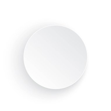 Bilgi grafiği için geometrik figür. Vektör