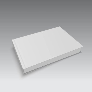 Boş boş şarjörlü, albüm ya da kitap. vektör