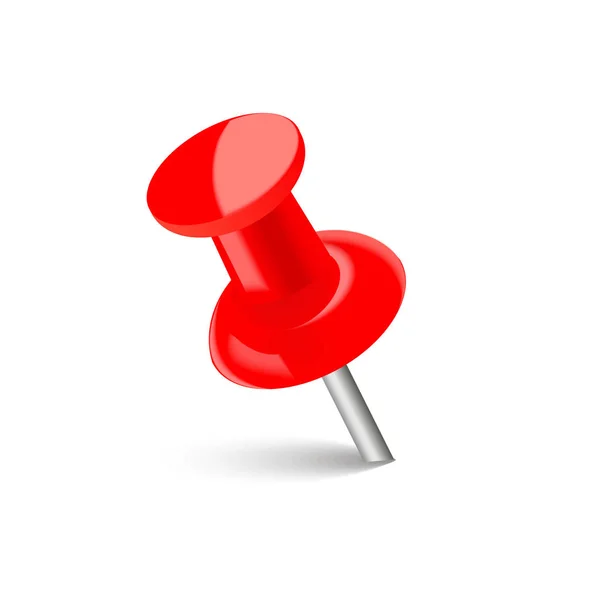 Red pushpin — Stock Photo © AlexanderMas #11491278