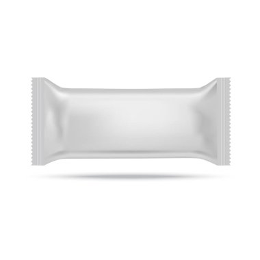 Tasarımlarınız için ambalaj akışının boş. Vektör