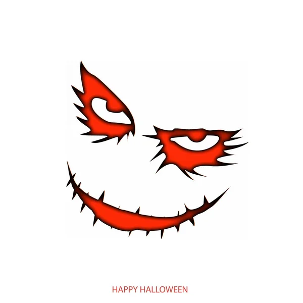 Happy Halloween masker achtergrond. Vector. — Stockvector