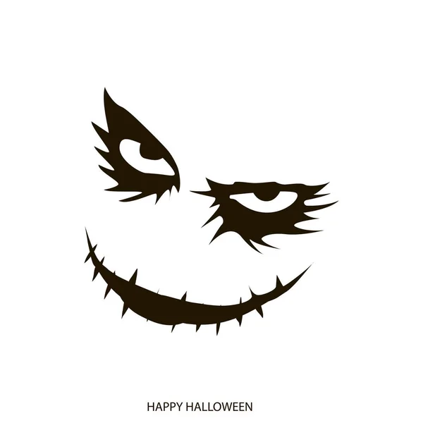 Šťastný Halloween maska pozadí. Vektor. — Stockový vektor