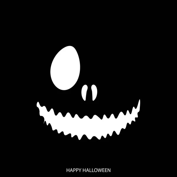 Boldog Halloween maszk háttér. Vektor — Stock Vector