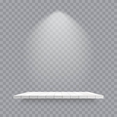 Beyaz ışıkla temizleyelim. Vektör