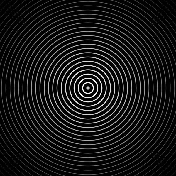 Hypnosis spiral background. Vector — Stock Vector