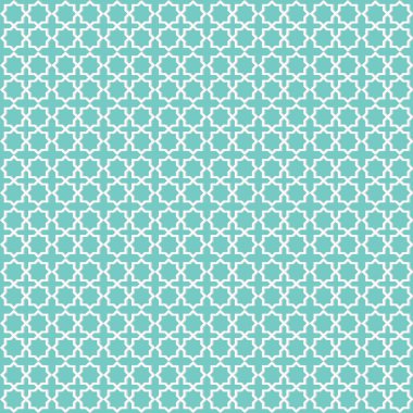 İslami süsler ile dikişsiz arka plan. Vektör