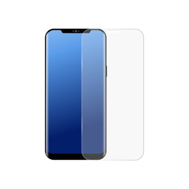 Gerçekçi akıllı telefon ekran koruyucusu . Vektör