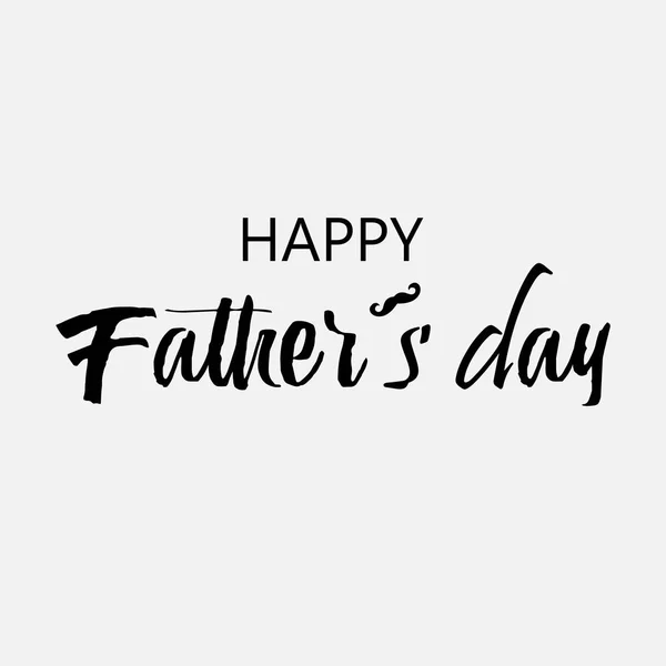 Mutlu Babalar Günü kravat ile tebrik kartı. Vektör — Stok Vektör