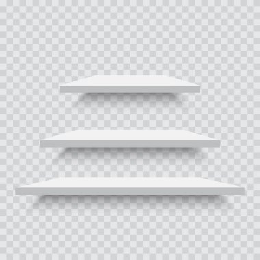 Saydam arka plan üzerinde beyaz temizleyelim. Vektör