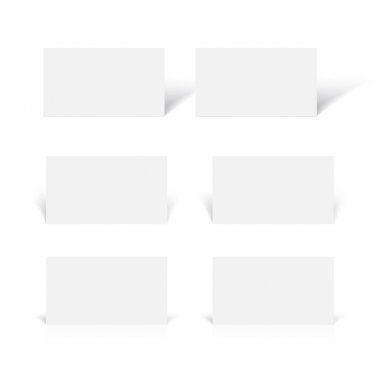 Gerçekçi Dl Flyer Mockup. Vektör