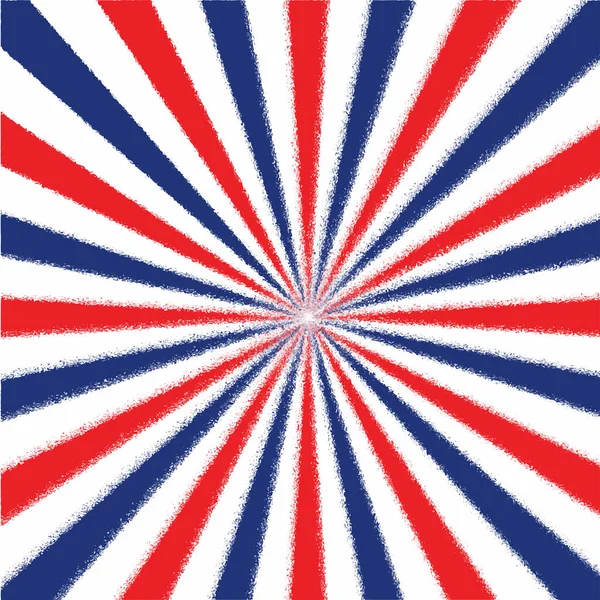 American Happy Independence Day Achtergrond Vectorillustratie — Stockvector