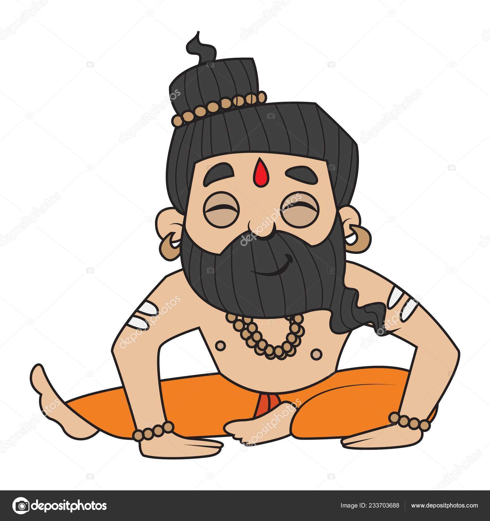 Vector Cartoon Illustration Cute Baba Ramdev Isolated White Background Stock Vector Image by ©F1Digitals #233703688 Vector Cartoon Illustration Cute Baba Ramdev Isolated White Background Stock Vector Image by ©F1Digitals #233703688