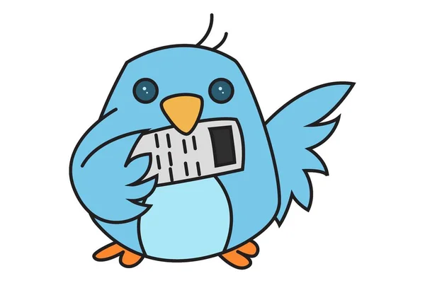 いたずらな鳥ストックベクター ロイヤリティフリーいたずらな鳥イラスト Depositphotos