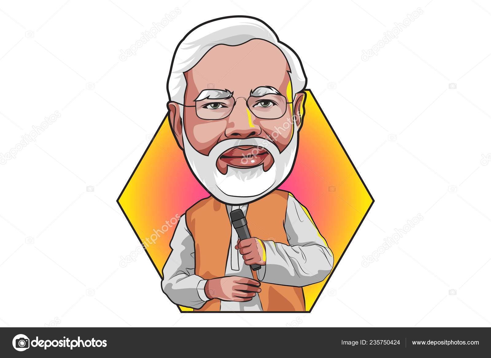 Vector Cartoon Illustration Cute Narendra Modi Isolated White Background Stock Vector Image by ©F1Digitals #235750424 Vector Cartoon Illustration Cute Narendra Modi Isolated White Background Stock Vector Image by ©F1Digitals #235750424