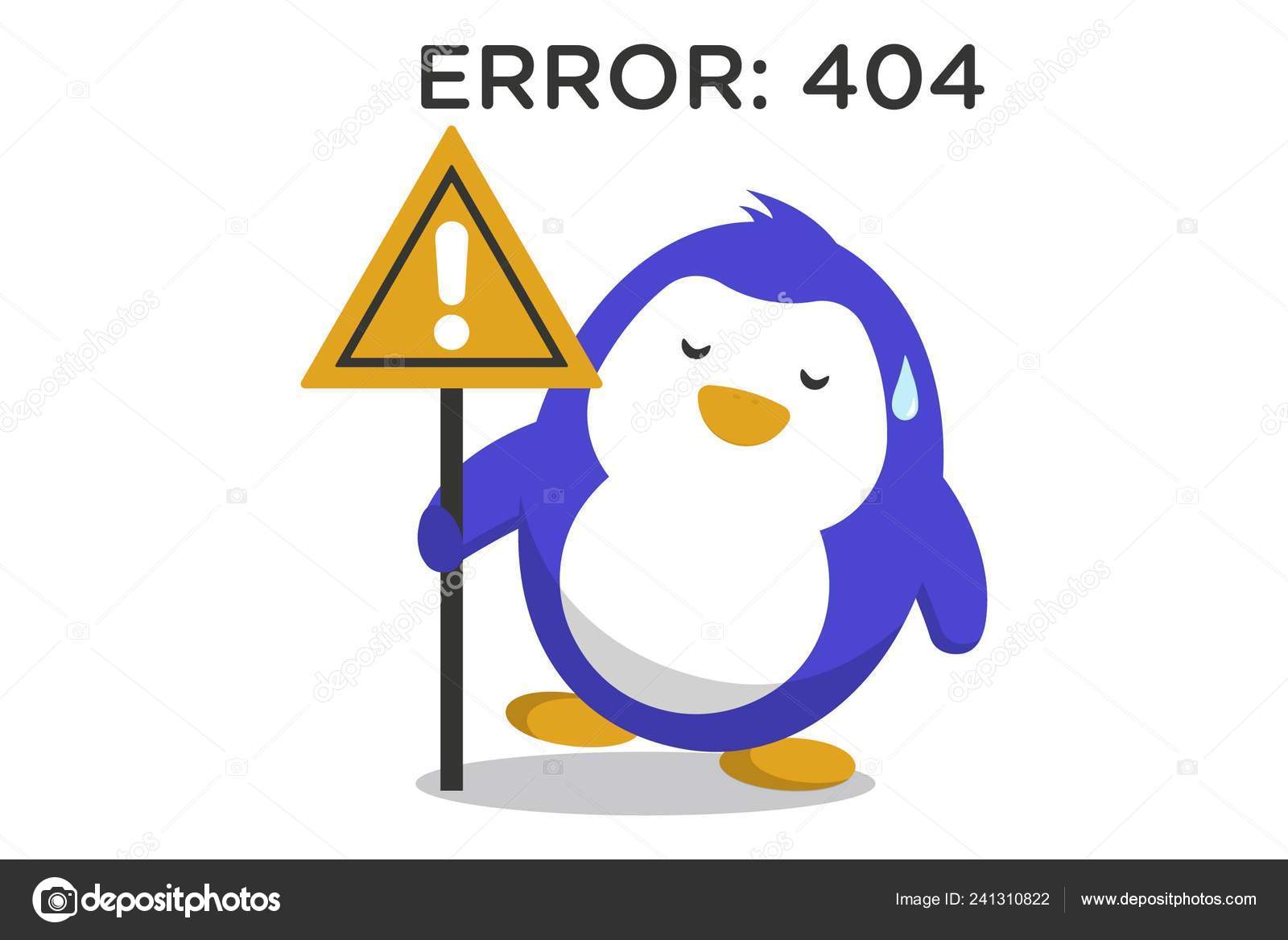 ベクトル漫画のイラスト かわいいペンギンは 404 エラーを示しています 白い背景に分離 ストックベクター C F1digitals ベクトル漫画のイラスト かわいいペンギンは 404 エラーを示しています 白い背景に分離 ストックベクター C F1digitals