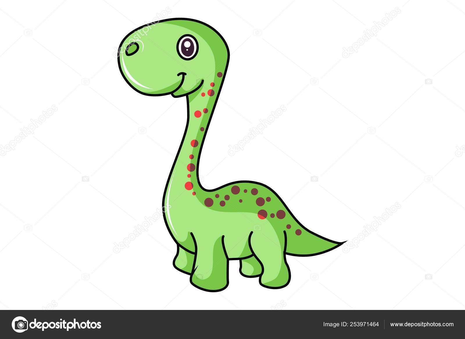 Conjunto Dinossauro Roxo Desenho Animado Personagem Ilustração imagem  vetorial de interactimages© 483118628