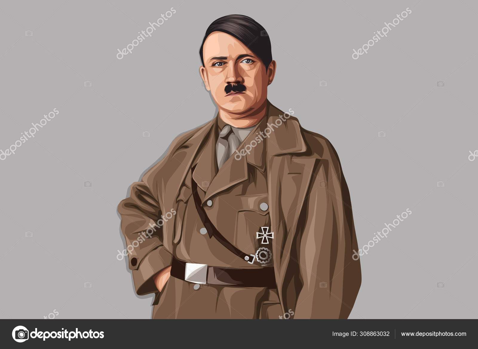 Hitler imágenes de stock de arte vectorial | Depositphotos