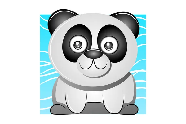 rosto de panda bonito desenho vetorial personagem de desenho ilustração  clipart isolado 15329178 Vetor no Vecteezy