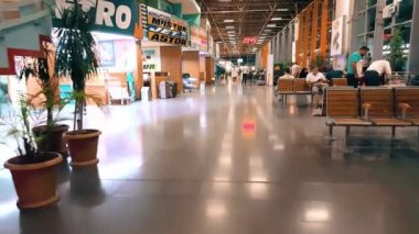 Bursa otobüs terminali 'nde gece yolcuları