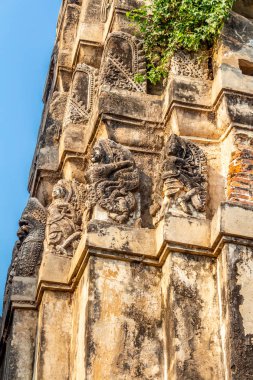 Harabeleri, antik tapınak, Wat Si Sawai Sukhothai, Thaila içinde