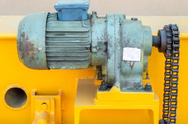 Endüstriyel tesise montaja hazır köprü vinç parçaları