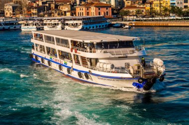 Türkiye'nin en büyük özel feribot operatörü Turyol, Haliç yakınlarında