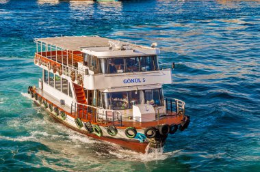 Türkiye'nin en büyük özel feribot operatörü Turyol, Haliç yakınlarında