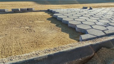 Yapım aşamasında yeni bir yürüyüş