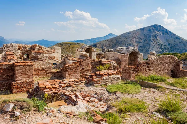Ancienne ville de Sagalassos en Anatolie, Burdur, Turquie — Photo