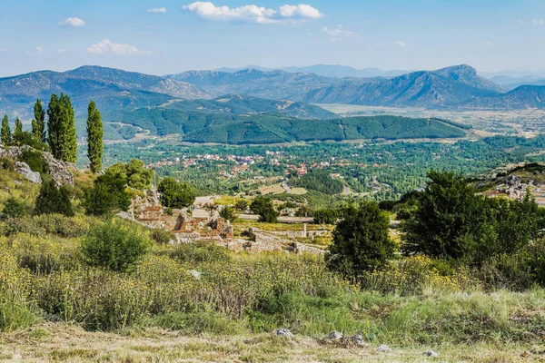 Ancienne ville de Sagalassos en Anatolie, Burdur, Turquie — Photo