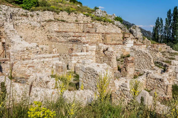 Ancienne ville de Sagalassos en Anatolie, Burdur, Turquie — Photo