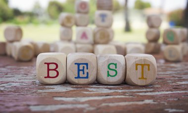 Scramble oyun küpleri yapılmış en iyi yazıt