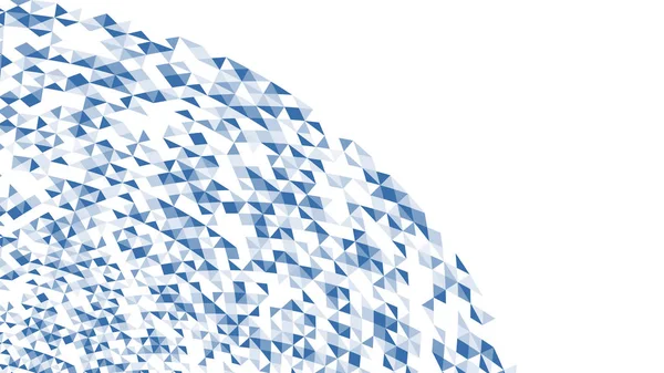 Soyut geometrik eğrisi desen koyu mavi renk illüstrasyon izole kopya alanı, vektör eps 10 beyaz zemin üzerine