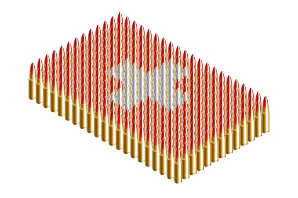 Isometrische Kogel Vlag Van Zwitserland Vorm Concept Ontwerp Illustratie Geïsoleerd — Stockvector