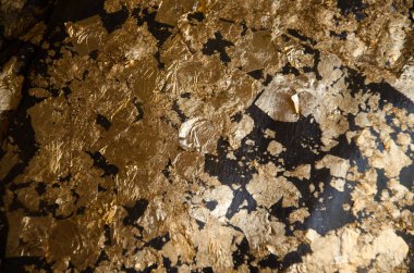 Altın varak, heykel altın folyo doku