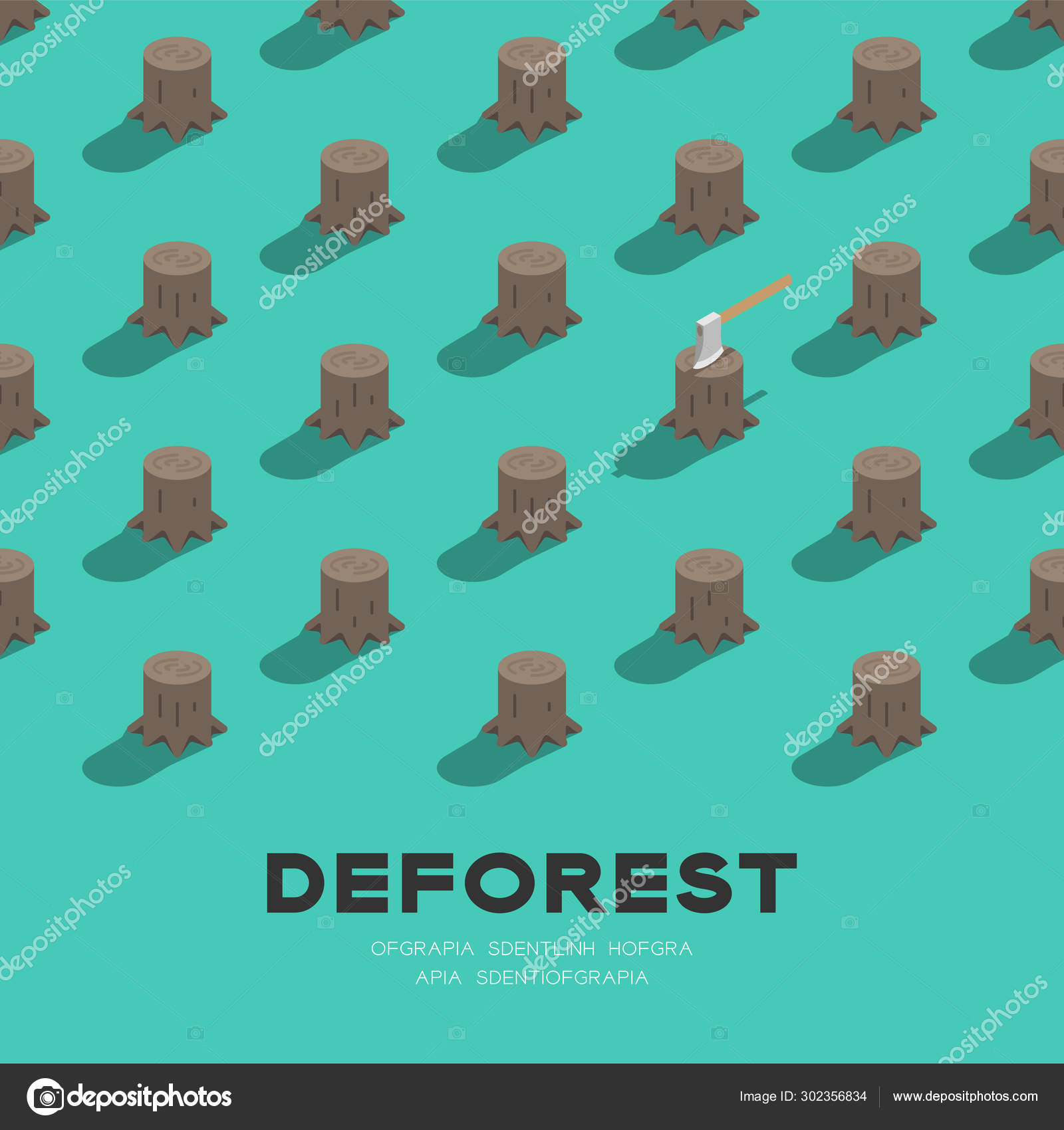 Stump Grindingストックベクター ロイヤリティフリーstump Grindingイラスト Depositphotos