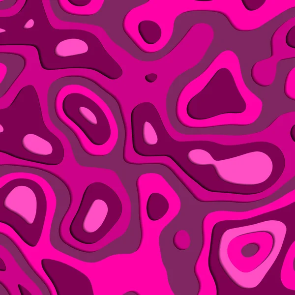 抽象的な紙ピンクの背景 ベクトル画像 — ストックベクタ