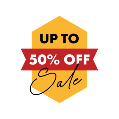 Renkli satış rozeti tasarım varlığı