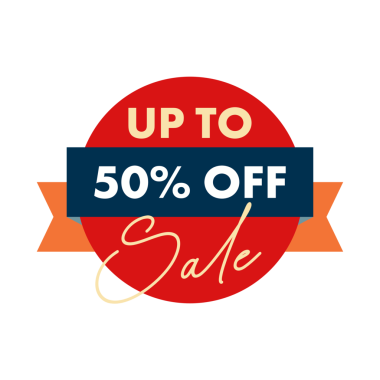 Renkli satış rozeti tasarım varlığı