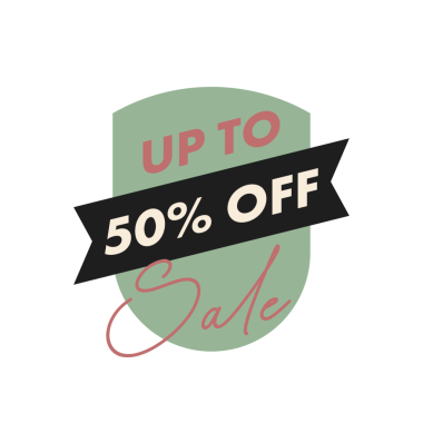 Renkli satış rozeti tasarım varlığı