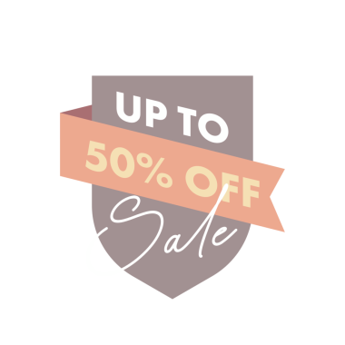 Renkli satış rozeti tasarım varlığı