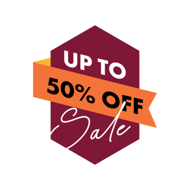 Renkli satış rozeti tasarım varlığı