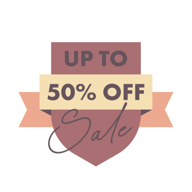 Renkli satış rozeti tasarım varlığı