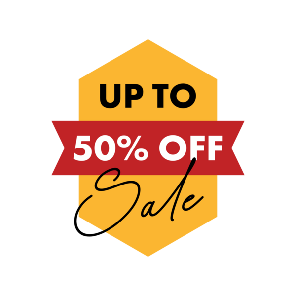 Renkli satış rozeti tasarım varlığı