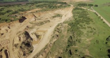 4k hava atış. Kum incelemesi.