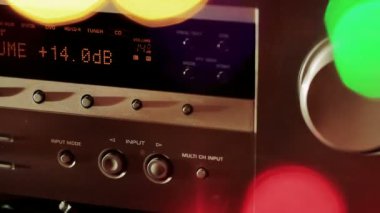 Alıcı ses kontrolü. LCD ekran kontrolü