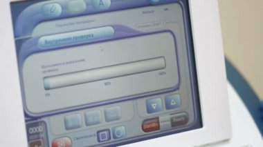 Lazer düzeltme için ekipman Dokunmatik ekran ekran