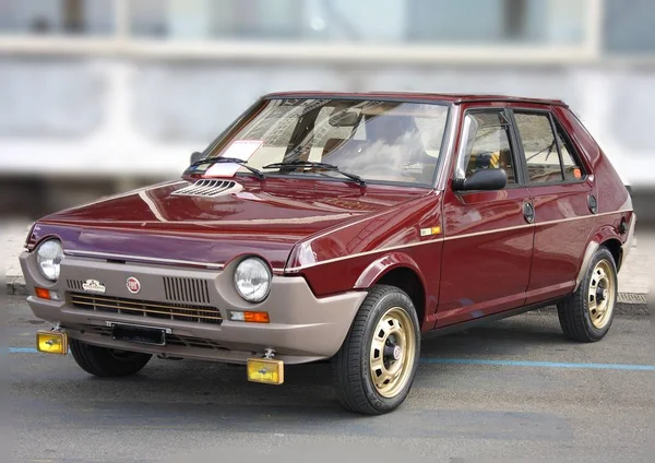 Fiat Ritmo Rally Sestri Levante Ligurien Italien Som Hålls April — Stockfoto