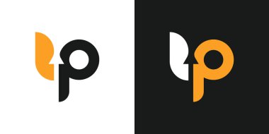 yukarı logo simgesi tasarım şablonu