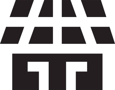 Güneş Evi Simgesi Tasarımı